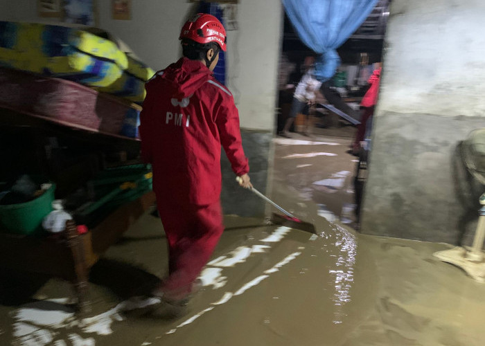 Hujan Deras Berjam-jam, 224 Rumah Warga Terdampak Banjir di Tegal