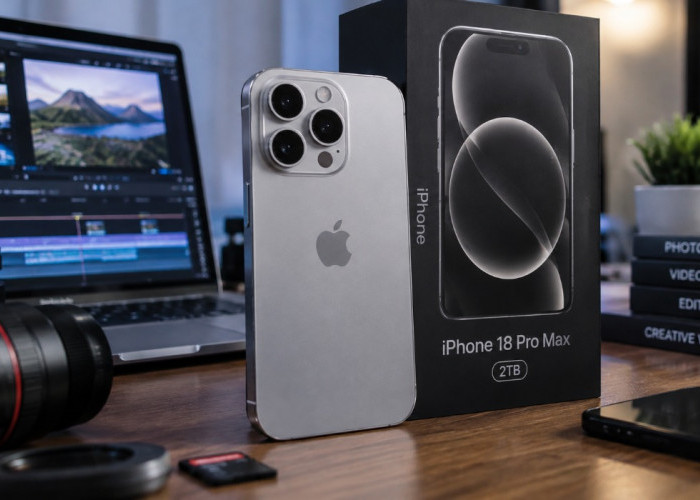 iPhone 18 Pro Max 2TB Resmi Meluncur, Siapa yang Membutuhkannya?