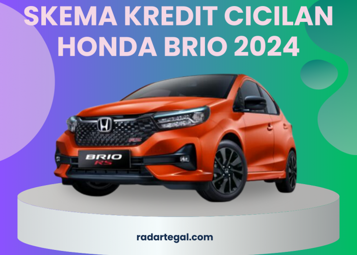 Ingin Kredit Honda Brio 2024? Intip Skema Cicilan yang Paling Terjangkau dengan Tenor 3, 4, sampai 5 Tahun