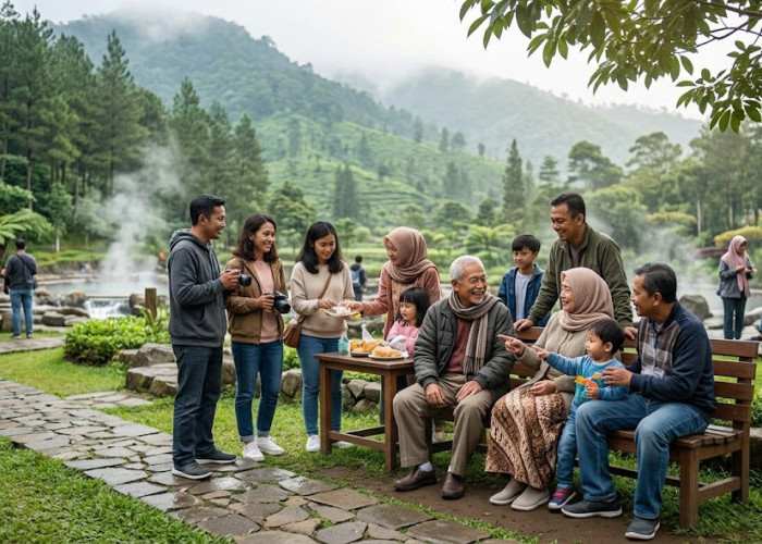 7 Wisata Sejuk di Tegal yang Cocok untuk Lansia, Bisa Santai Menikmati Alam