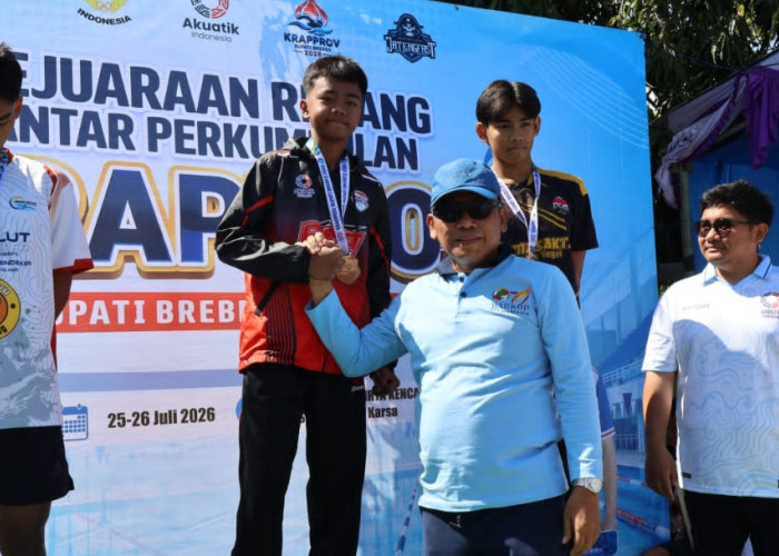 Gali Potensi Atlet Berprestasi di Brebes, Pemkab Sukses Jadi Tuan Rumah KRAP Jateng