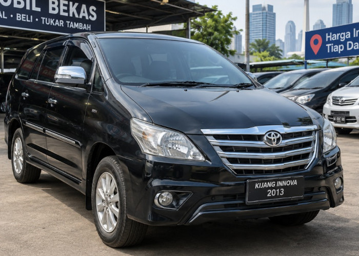 Harga Innova Tiap Daerah 2013, Jakarta hingga Jawa Tengah