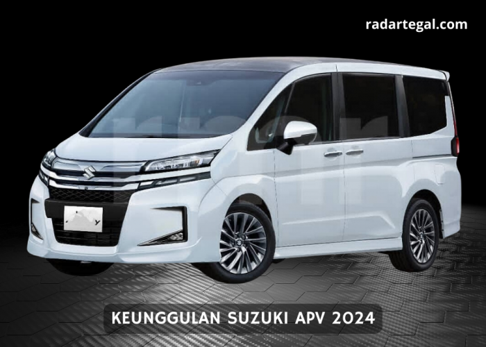 Muat 9 Penumpang, Ini Keunggulan Suzuki APV 2024 Jadi Pilihan Mudik Lebaran