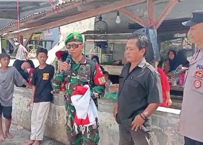 Tak Pasang Bendera Merah Putih, Warga di Kota Tegal Digrebek Lurah dan Babinsa 