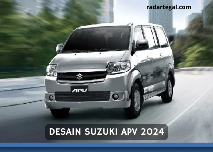 Lebih Menggoda dari Alphard, Begini Desain Suzuki APV 2024 yang Jadi Pilihan Keluarga Modern