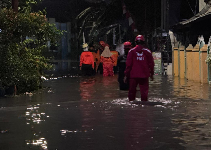 Sungai Meluap, Banjir Kepung Kecamatan Adiwerna Tegal