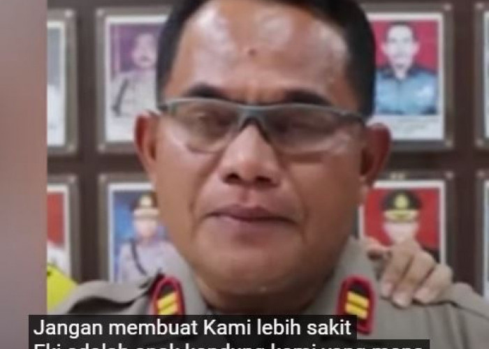 Pesan Haru Ayah Kandung Eky, Pacar Vina Cirebon:  Jangan Membuat Kami Lebih Sakit
