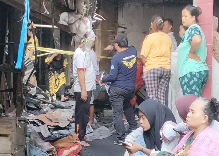 Update Kebakaran Pasar Losari Brebes, 20 Kios 6 Lapak dan 2 Toko Dilalap Si Jago Merah