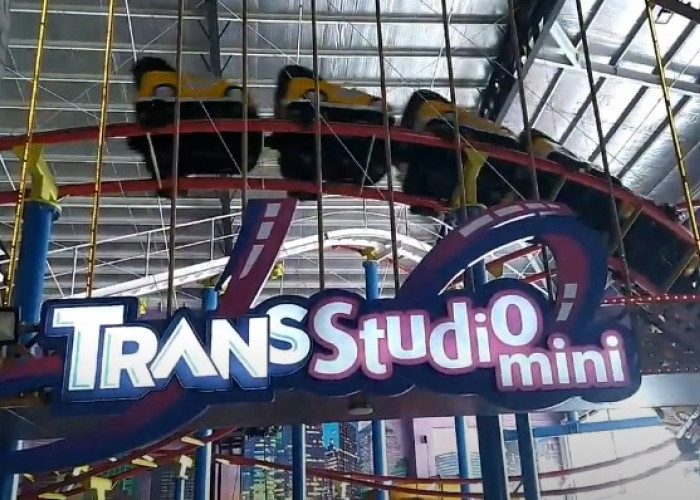 Berbagai Wahana Seru di Trans Studio Mini Tegal, Dijamin Anak Suka