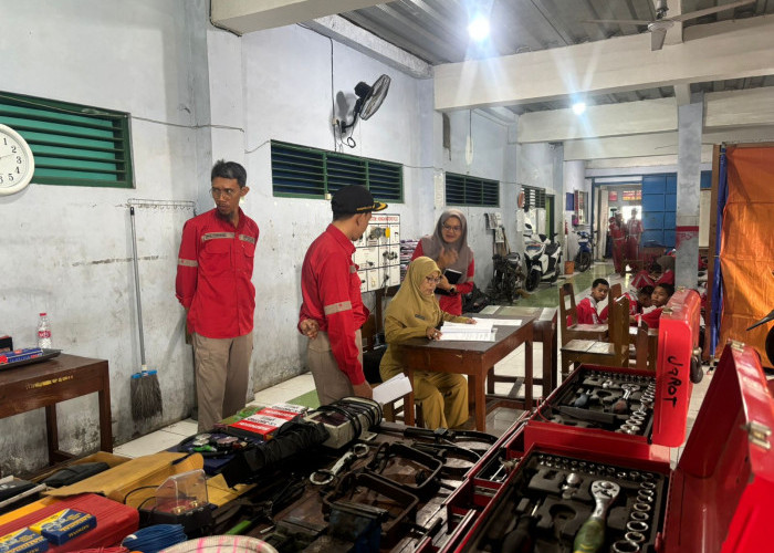 UKK Terverifikasi, Peserta Didik SMK Satya Praja 2 Petarukan Dinyatakan Layak Uji