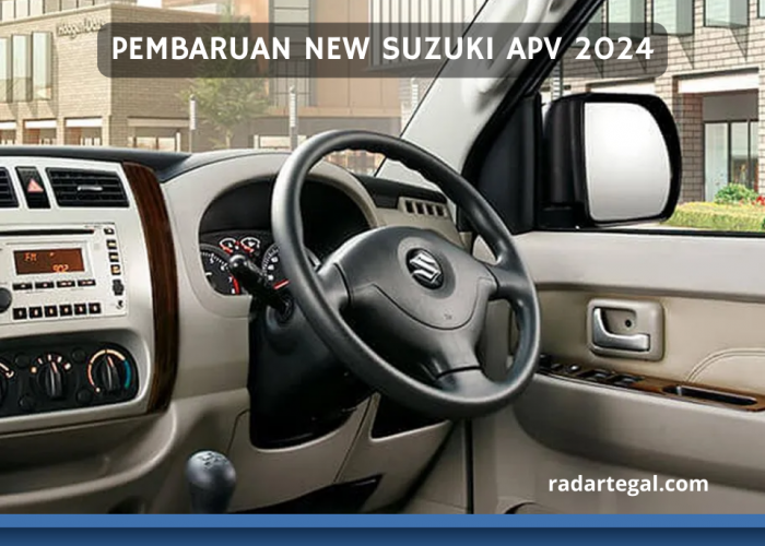Pembaruan New Suzuki APV 2024, Simak Eksterior dan Interiornya yang Beri Kesan Kenyamanan