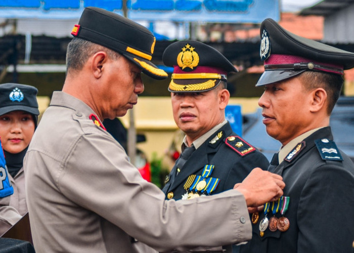 Upacara Satyalancana Pengabdian 2026 di Tegal Digelar, Wakapolres Sampaikan Pesan Ini