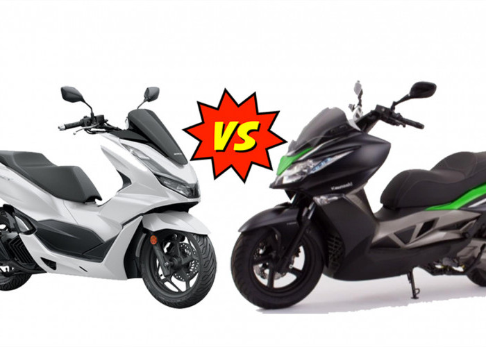 Adu Peforma Kawasaki Ninja Matic 160 vs Honda PCX 160, Mana yang Lebih Maco di Lintasan?