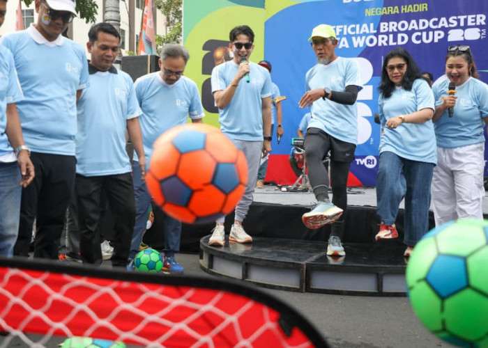 Asyiiik! Pemprov Jateng Akan Fasilitasi Nobar Piala Dunia 2026