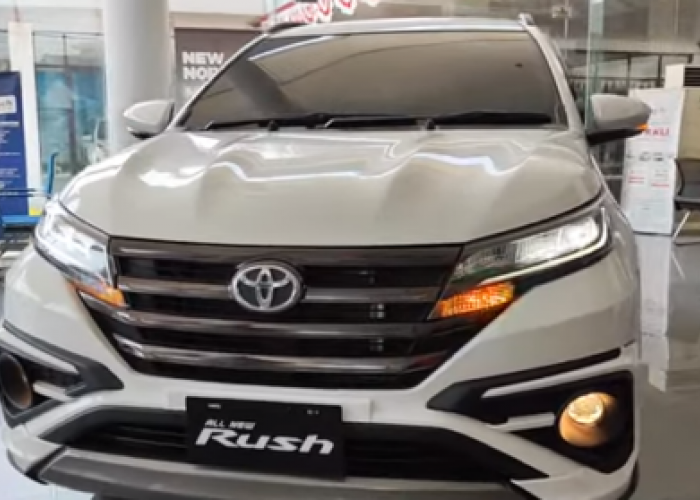 Intip Interior dan Eksterior Terbaru Mobil Toyota Rush 2023, Tampil Tangguh nan Mempesona!