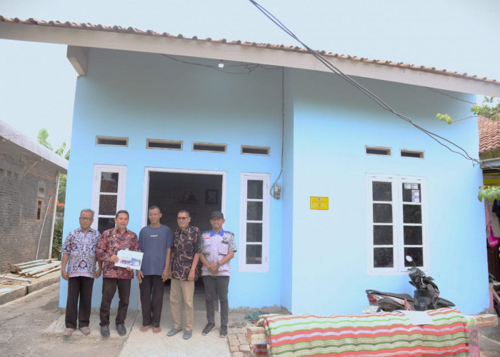 Rehab Rumah Tidak Layak Huni Kabupaten Tegal Bertambah 35 Unit, Dapat Dukungan BSPS   