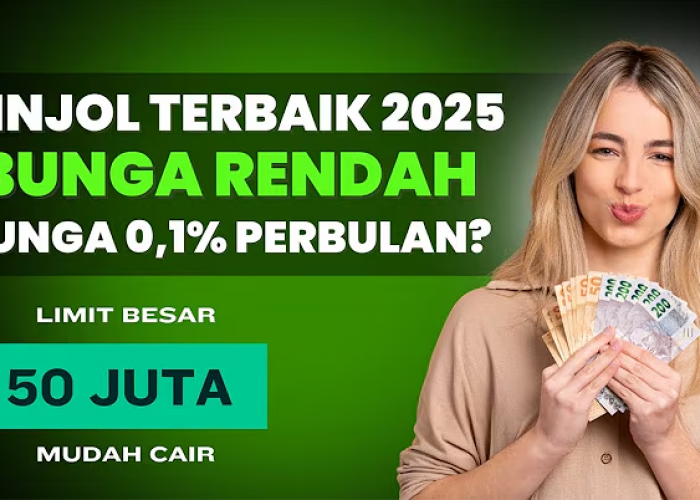 99% Auto Cair! Ini Aplikasi Pinjol Bunga Ringan Terdaftar OJK