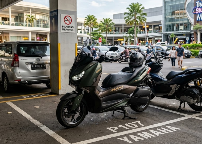 Bikin Nyaman, Yamaha Maxi 2026 Terbaru Tawarkan Teknologi Premium dengan Harga Kompetitif