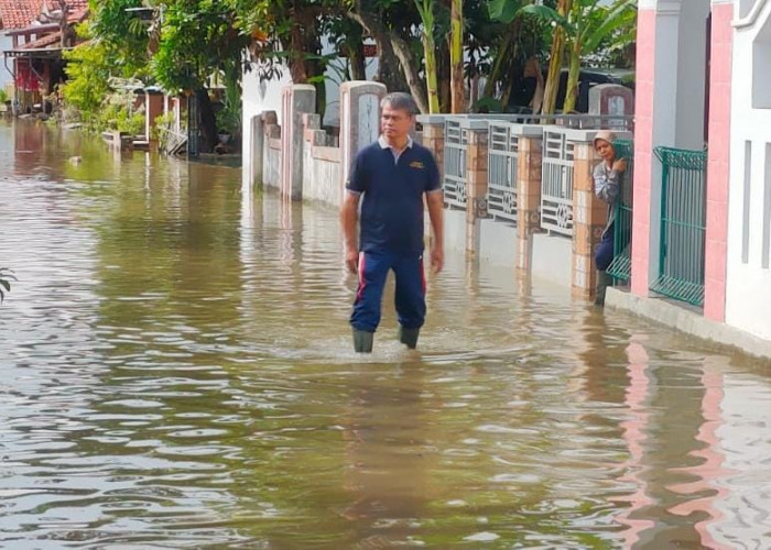 Komisi III DPRD Kota Tegal Minta Dinas Segera Susun RAB Penanganan Banjir dan Genangan