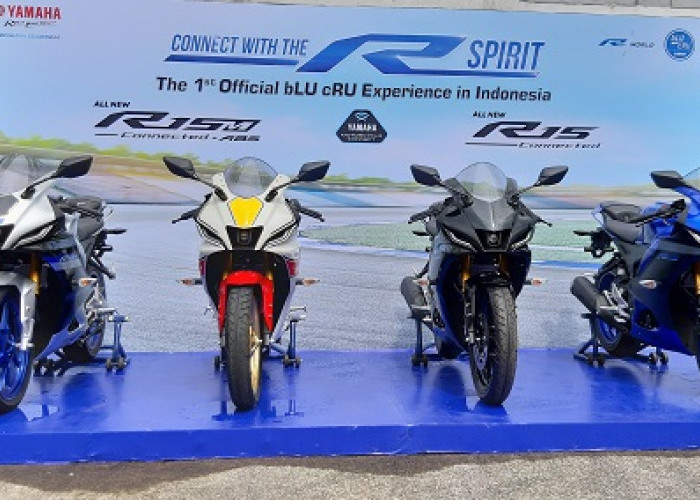 Semakin Unggul, Produk Yamaha Torehkan Prestasi Segmen Sport dan Moped 