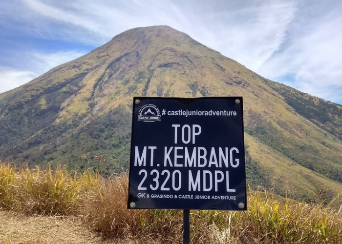 Keajaiban Alam yang Terbungkus Misteri di Gunung Kembang Wonosobo