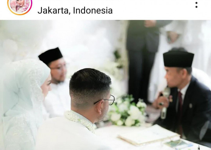 Irish Bella Resmi Menikah dengan Haldy Sabri, Kuasa Hukum Ammar Zoni Singgung soal Janji  