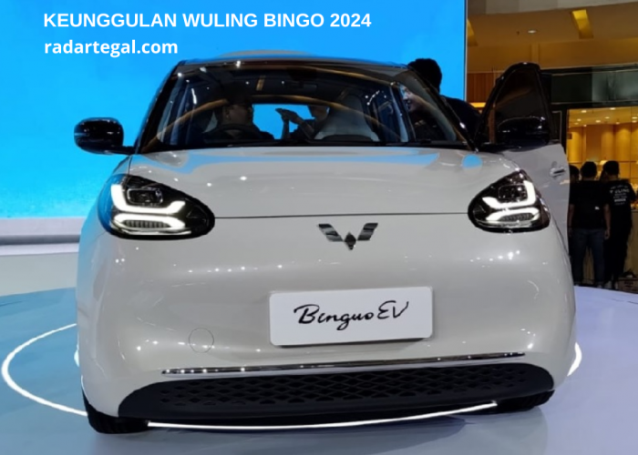 Pilihan Tepat Mobil Listrik, Intip Keunggulan Wuling Bingo 2024 yang Bikin Gemes