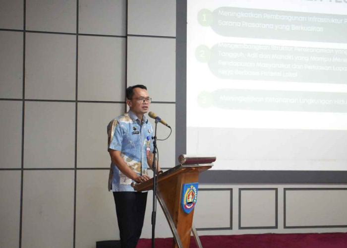 Tekankan Ketepatan Data Capaian, Pemkab Tegal Evaluasi Kinerja LKPJ 2025