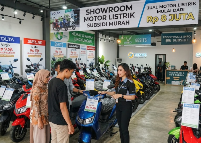5 Motor Listrik Subsidi Murah 2026 yang Awet hingga 10 Tahun, Perawatannya Mudah dan Hemat Biaya
