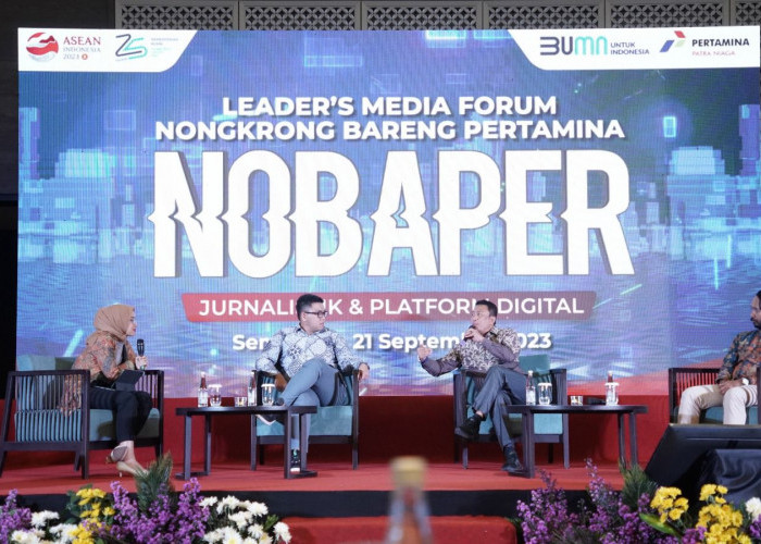 Pertamina Patra Niaga JBT Bahas Jurnalistik dan Digital Platform Bareng Pemred Media di Jateng dan DIY