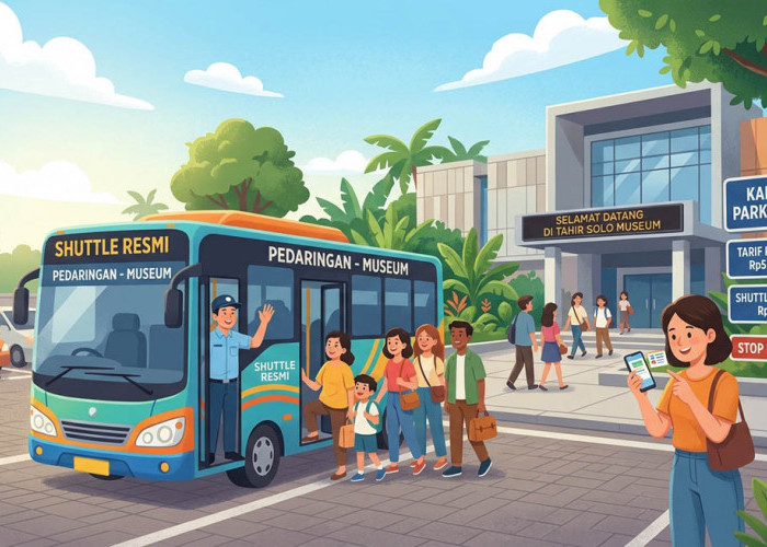 Dugaan Tarif Parkir Nuthuk di Tahir Solo Museum Viral, Dishub Buru Jukir Nakal hingga Siapkan Shuttle Bus