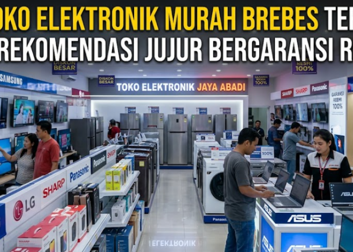 Cari Toko Elektronik Murah Brebes Terbaik? Ini 5 Rekomendasi Jujur Bergaransi Resmi
