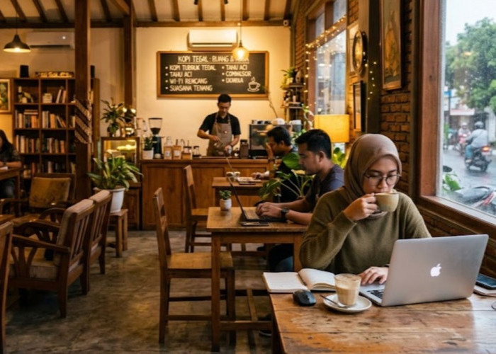 10 Cafe Nyaman untuk WFC di Tegal, Ada yang Buka 24 Jam