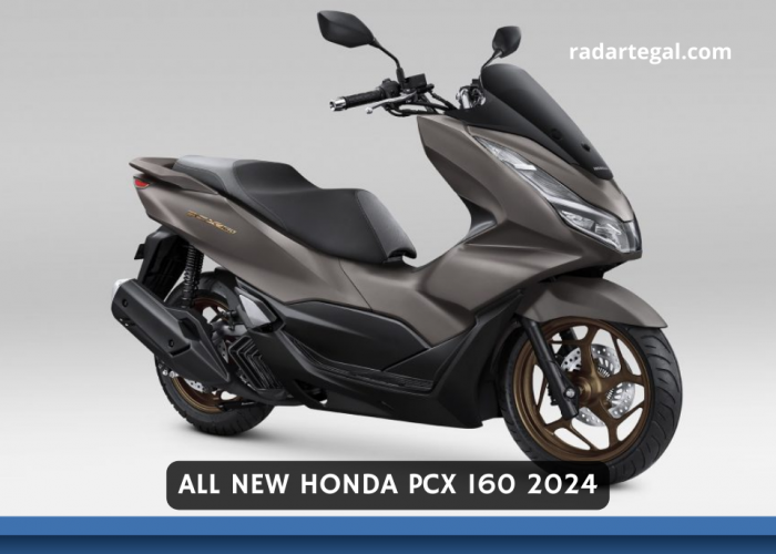 Spesifikasi All New Honda PCX 160 2024 Jadi Pilihan Skutik Bongsor di Tanah Air