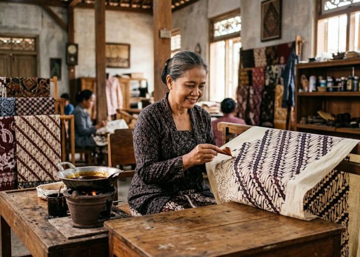 Mengenal Daftar Motif Batik Khas Tegal, Ada Beras Mawur hingga Gribigan