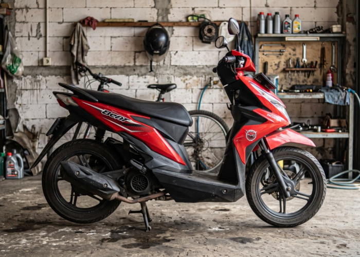 Daftar Motor Matik Bekas 10 Jutaan, Pilihan Honda, Yamaha dan Suzuki