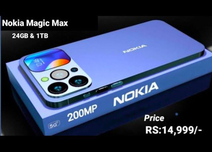 Saingi iPhone Pro, Nokia Magic Max 2023 Hadirkan Dapur Pacu SoC Snapdragon 8 Gen 2, 