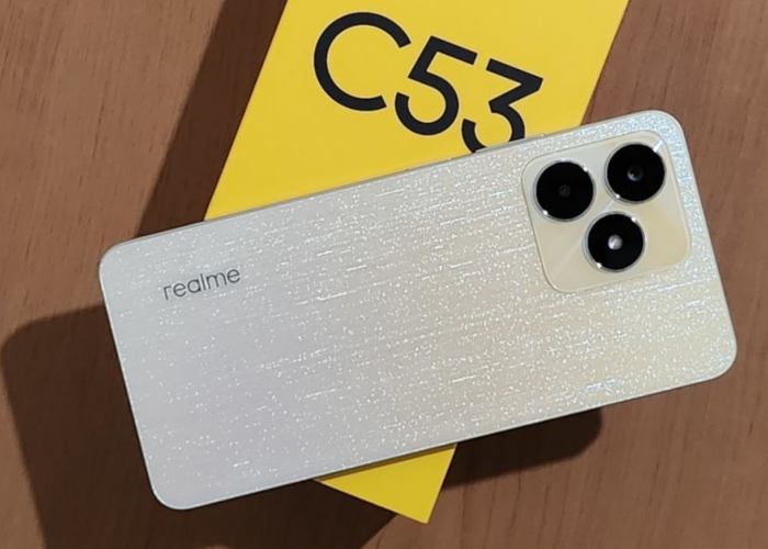 Review Realme C53, Desain Elegan dan Peforma Canggih Bandrol Harga di Bawah 2 Juta?