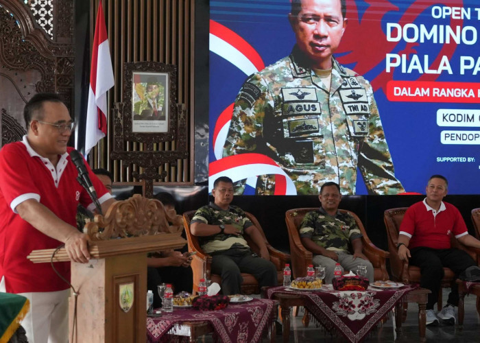 Plt Bupati Pemalang Apresiasi Kejuaraan Domino Piala Panglima TNI untuk Meriahkan HUT ke-81 TNI
