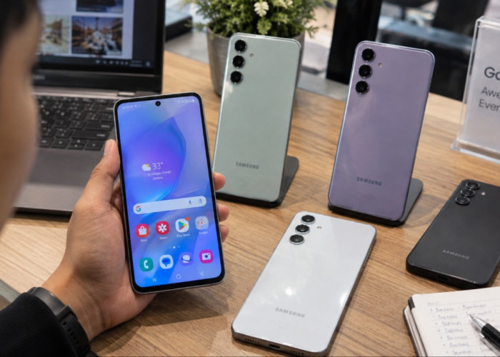 Mengapa Samsung Galaxy A Jadi Lini Smartphone dengan Pengiriman Tertinggi Dunia?
