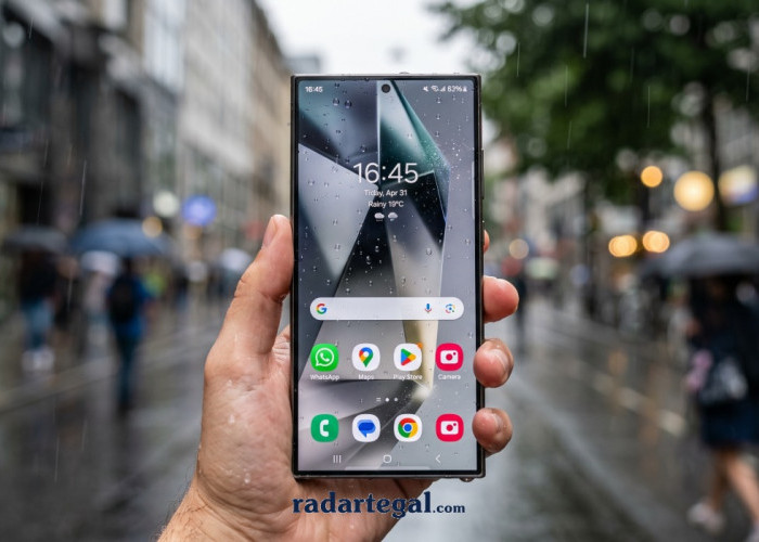 Rekomendasi HP Samsung Tahan Air Hujan 2026, Sertifikasi IP67/IP68