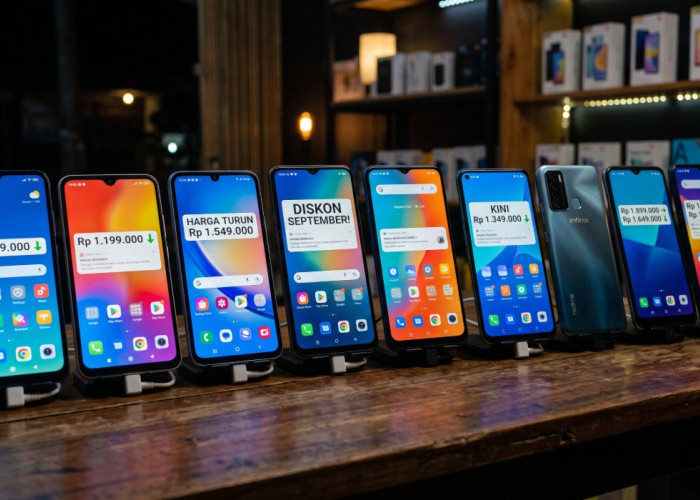 HP Android Murah yang Harganya Turun di Bulan September, Momen Terbaik Beli HP Baru