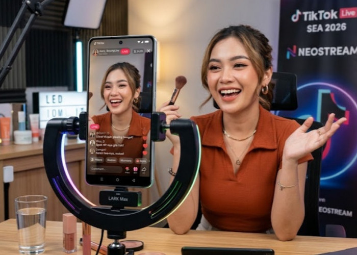 7 HP Android Terbaik untuk Live TikTok 2026: Kamera Jernih, RAM Besar, dan Baterai Awet