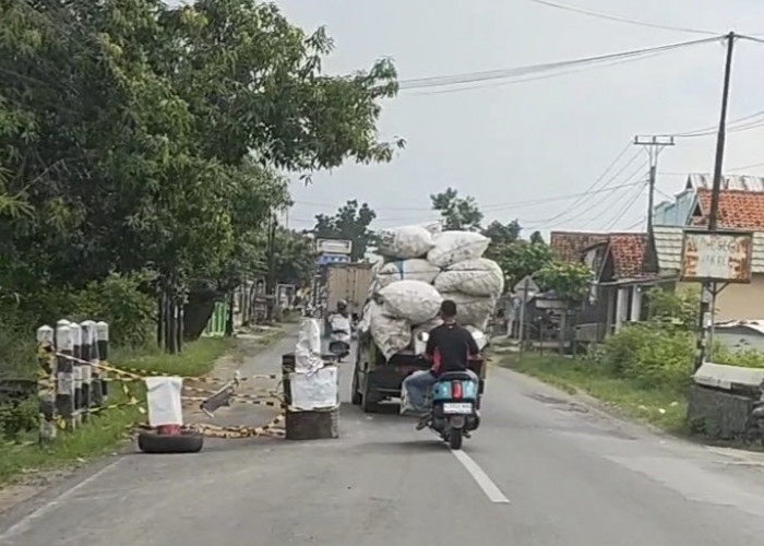 Berlubang dan Membahayakan, Jalan Provinsi Ruas Ciledug-Ketanggungan Brebes Dikeluhkan
