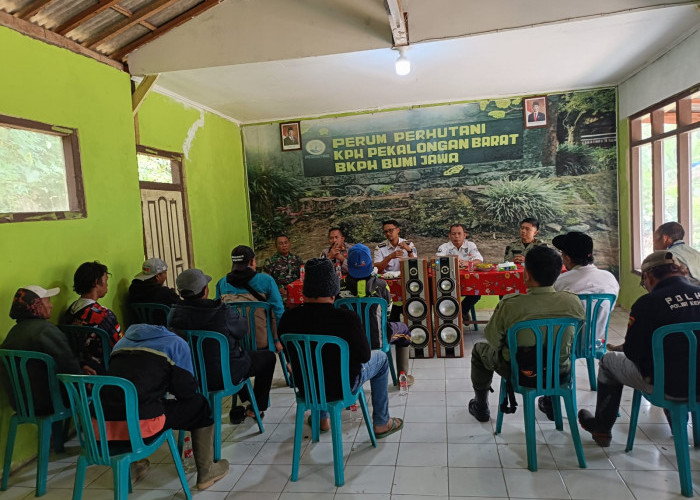 Penggarap Petak 58 dan 48 Hutan Lindung Guci Tegal Diminta Kosongkan Lahan Desember 2026