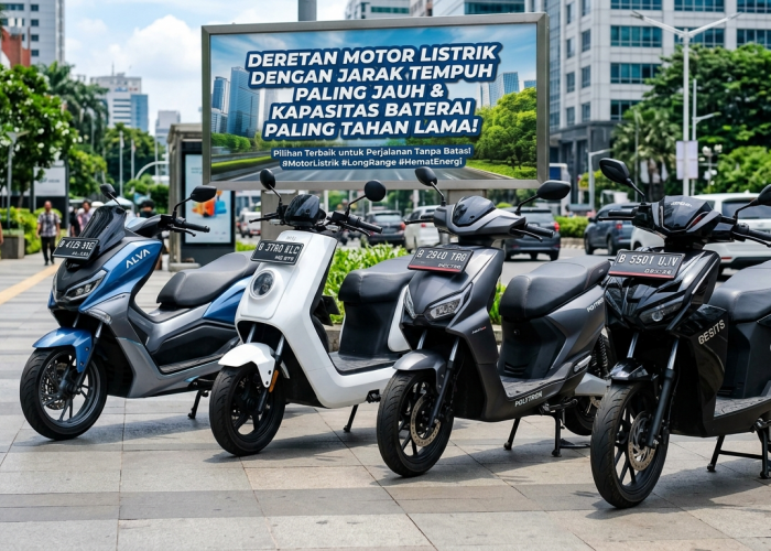 Motor Listrik dengan Jarak Tempuh Paling Jauh: Rekor 2026!