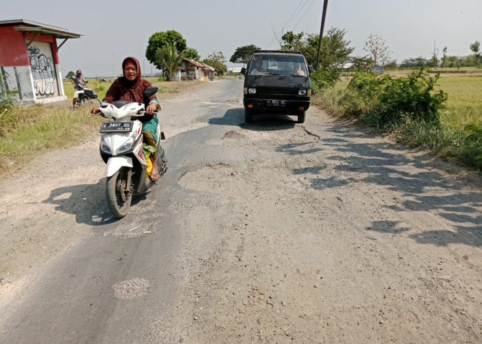 Perbaikan Jalan di Tegal Gagal Gunakan DAK Rp17 Miliar, Ini Alasannya  