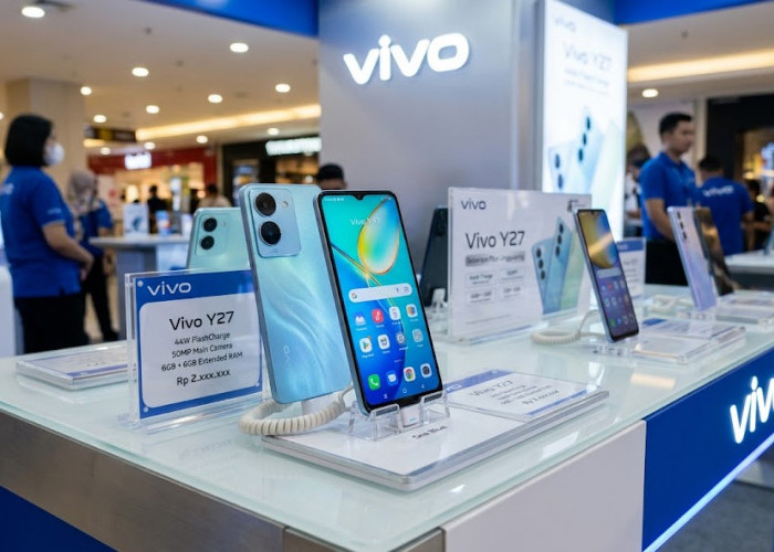 5 HP Vivo RAM 8GB untuk Pelajar SMA, Harga Mulai Rp2 Jutaan