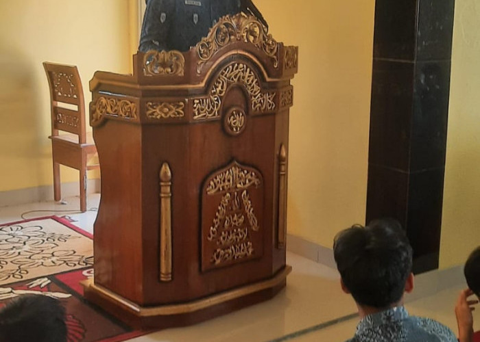 Latih Publik Figur Masa Depan, MBS Moga Biasakan Santri Kultum Tiap Salat Fardhu