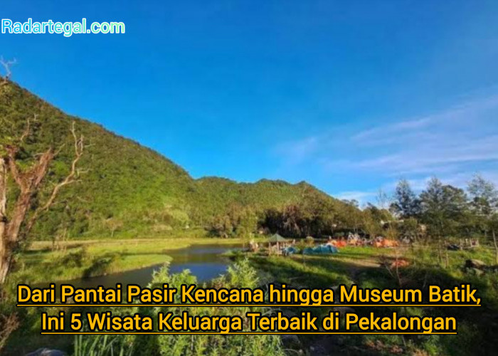 Dari Pantai Pasir Kencana hingga Museum Batik, Ini 5 Wisata Keluarga Terbaik di Pekalongan